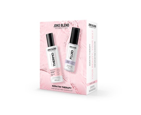 Изображение 2 Joko Blend Keratin Therapy hair care set  